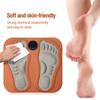 Ems Terapia de Pies Almohadilla para Pies Meridiana Masajeador de Pies con Corriente Máquina de Terapia para Pies Microcorriente Ems Control Remoto Inalámbrico
