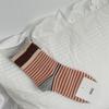 IOULOR - Nuevos calcetines a rayas con rizos, calcetines sin hueso a juego con el color del viento para niñas, calcetines Joker Zhuji, venta al por mayor
