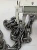 Eslinga de Cadena de Elevación de Acero al Manganeso G80 Eslinga de Cadena de Elevación Polipasto de Cadena Manual Cadena de Elevación Cadena de Acero al Manganeso