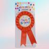 Exportación fiesta cumpleaños ramillete niño niña niño estudiante hojalata insignia CUMPLEAÑOS NIÑA NIÑO