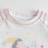 Camiseta de Manga Larga para Niña 2026 Primavera y Otoño Nueva Elegante Camiseta Básica Infantil Top de Otoño para Bebé Camiseta Básica para Niña