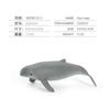 Simulação transfronteiriça modelo de animal marinho infantil mini tubarão-baleia golfinho tartaruga leão-marinho ornamentos sólidos estáticos feitos à mão