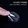 Cinta adhesiva acrílica redonda transparente de doble cara con puntos adhesivos extraíbles, ideal para decoración de globos de boda y sin dejar rastro.