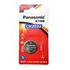 Original Panasonic Cr2032 2025 2016 Tapa Dura Tarjeta Individual Batería de Botón para Llave de Coche 3V Batería de Litio