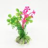 Direto da Fábrica simulação de aquário plantas aquáticas plantas paisagísticas para aquário folhas ornamentais plástico caixa rastejante bonsai pequenas flores e plantas