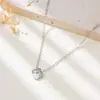 Colar Versátil Estilo Comutador Trevo de Quatro Folhas Aço Titânio Feminino, Trevo da Sorte Que Não Desbota Corrente de Clavícula Mais Vendida, Bestseller Transfronteiriço