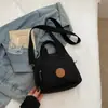 Verano 2025 Bolso de Mano Pequeño Bolso de Hombro Cruzado Bolso de Mujer Bolso de Tela de Moda Bolso de Mano Casual Bolso Cuadrado Pequeño