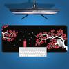 Estilo Japonês Flor de Cerejeira Sombreamento Transfronteiriço Mais Vendido Mouse Pad Shopee Russo Popular Grande Pad de Mesa Pad de Teclado Mousepad