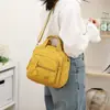 2026 Nuevo Bolso de Hombro Doble Multifuncional de Alta Calidad, Moderno y Versátil para Mujer, Bolso de Pecho Sencillo, Mochila Cruzada Ligera Casual