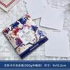 Zunjue trozo de ticket papel de algodón acuarela 300g grano fino papel acuarela arte Materia prima especial algodón sello papel en blanco