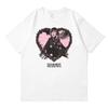 2024 Venta Caliente Marca de Lujo Algodón Camiseta de Hombre Manga Corta