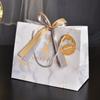 Bolsa de Regalo del Festival del Medio Otoño al por Mayor Bolsa de Embalaje para Pastel de Luna Bolso de Mano con Etiqueta de Doble Cinta Bolsa Lista para Usar Descuento por Cantidad