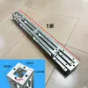 Estrutura de Truss Pequena 10X10cm Estrutura de Fundo Galvanizada a Quente de Tubo Quadrado para Eventos de Casamento, Atividades ao Ar Livre, Painéis de Publicidade e Iluminação