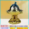 Figuras de Caja Misteriosa Galvanizadas Personalizadas Pájaro Transfronterizo Decoración del Hogar Artesanías de Resina Adornos Decoraciones de Escritorio de Oficina