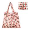 Nueva Bolsa de Compras Plegable de Gran Capacidad con un Solo Hombro, Bolsa para la Colocación, Bolsa Ecológica, Bolso Tote Portátil Creativo con Estampado, Bolsa de Almacenamiento