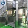 Fábrica Farmacéutica Plataforma Elevadora de Acero Inoxidable 304 Taller de Aire Limpio Nivel 300,000 Elevador de Acero Inoxidable Elevador de Carga de 2 Pisos