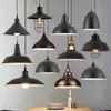 Estilo Industrial Retro Personalidad Creativa Bar Restaurante Tienda Hotel Decoración Nostalgia Americana Pantalla Comercial Lámpara Colgante Pequeña