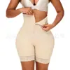 Calça Modeladora de Cintura e Abdômen de Tamanho Grande Mais Vendida na Europa e América, com Botões e Zíperes de Cintura Alta, Poderosa Calça Modeladora de Abdômen, Levantamento de Glúteos, Cintura Apertada, Modelagem de Glúteos