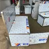 El acero espesado está soldado firmemente y es fácil de limpiar.. El área de descanso de la mina está equipada con asientos de acero inoxidable hechos a medida para uso minero.