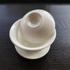 Set de Vinos de la Taberna Shi Panda Yaoma Taza de Té Mochi Bandeja Tejida de Acero Inoxidable Bandeja de Té Plato Tejido de Bambú Taza de Té Borracha Tazón con Tapa