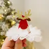 Acessório de Cabeça de Natal Alce Laço Faixa de Cabelo Feminina Criativa Engraçada Grampo de Cabelo Faixa de Cabelo de Galho de Alce Faixa de Cabelo para Fantasia de Festa Cabelo