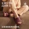 Zapatillas de Lujo para Damas, Seda de Hielo de Gama Alta con Sensación Fresca, Duraderas y Suaves, Resistentes al Desgaste para Uso Doméstico de Primera Capa, Zapatillas Suaves y Ligeras de Lujo