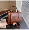 Bolso de Mujer, Moderno y de Alta Gama, Pequeño Bolso Portátil para Viajes Diarios, Bolso Nuevo de Mujer, Bolso Bandolera Versátil Retro de Nicho