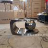 Patas de Mesa de Té Tablero de Roca Soporte de Mesa de Té Mesa Auxiliar de Mármol Mesa de Esquina Soporte de Pata de Mesa de Acero Inoxidable Base de Mesa de Café Hardware