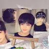 Tarjetas Fotográficas Autodiseñadas de Wang Lujie de la Era de la Familia Tf, Mercancía Icónica de Imagen de Wang Lujie, Tarjetas Lomo Coleccionables