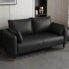 Sofá de tela técnica para sala de estar, apartamento pequeño, diseño moderno simple, lujo ligero, adecuado para dormitorio, casa de alquiler, de dos plazas, de tres plazas, tienda de ropa