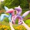 Nueva diadema decorativa de verano con alas de mariposa para niños, banda para el pelo, globo, varita mágica, puesto en el mercado nocturno, gran oferta.