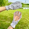 Luvas de Manga Gelada para Mulheres, Específicas para Dirigir no Verão, Proteção UV, Mangas Soltas para os Braços, Proteção Solar de Seda de Gelo, Respiráveis