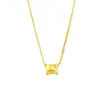 Collar y Pulsera Populares de Xiaohongshu en Dorado Arena Cepillado Ojo de Gato con Forma de Cintura, de Moda Lujo Ligero con un Toque de Alta Gama, Accesorios para el Día a Día