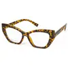 Gafas de Marco de Moda Populares Europeas y Americanas Geniales de Moda Tendencia Pose de Alto Nivel Anti-Luz Azul Espejo Plano 131 H2376