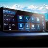 Aplicable a Honda Accord 25 Película de Pantalla de Instrumentos de Navegación de Control Central AR Antirreflejo y Antideslumbrante Película Sin Sombras