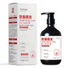 Shampoo Anti-Queda de Cabelo de Gengibre Qianbiquan Suavizante Extrato de Planta Herbal Shampoo Creme para Crescimento Capilar Nutritivo