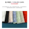 Tejido de punto popular, tejido de malla jacquard de encaje de nailon-algodón para vestidos de mujerPrecio negociable