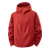 Chaqueta deportiva con capucha a prueba de viento e impermeable para senderismo y montañismo al aire libre, cortavientos casual estilo montaña para pareja
