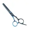 Tesoura de Cabeleireiro Aço Inoxidável Tesouras Profissionais para Corte de Cabelo Coloridas Multifuncionais Conjunto de Tesouras de Beleza Transfronteiriça