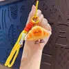 Brinquedos de Comida Desenho Animado Criativos Pingentes Chaveiros Máquina de Garra Série Pública Bolsas Fofas Chaveiros de Carro Presente Atacado