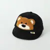 Gorra de Osito Lindo Dibujo Animado Coreano Gorra de Béisbol para Bebé 2024 Otoño e Invierno Nueva Gorra para Niños S068