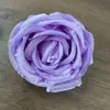Cabeças de Flores de Rosa de Princesa Real Simuladas para Decoração de Casamento, Flores de Seda, Adereços de Fotografia, Materiais para Parede de Flores, Atacado do Fabricante