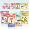 Saco Embalagem Crocante Floco de Neve Desenho Animado Saco com Zíper Embalagem para Alimentos Assados Saco Stand-Up Saco para Embalagem de Biscoito Doce
