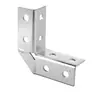 Tornillos de Fijación Galvanizados Conectores Accesorios Sísmicos Juego Completo Accesorios para Estructuras de Acero Tornillos Decorativos Clips Tigre