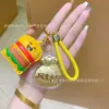 Chaveiro Acessórios Bolsa da Sorte Ouro Puro 999 Desenho Animado Fofo Pingente para Bolsa de Celular Venda por Atacado