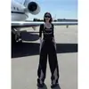 Conjunto de Moda para Chica Popular 2025 Chaleco Popular + Cárdigan de Manga Larga + Pantalones Casuales de Trabajo de Cintura Alta Conjunto de Tres Piezas para Mujer