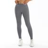 Calças de Yoga de Cintura Alta com Efeito Levanta Bumbum, Sensação Nua, Secagem Rápida para Mulheres Usarem Fitness Corrida Calças Esportivas Justas Roupas de Yoga Ck8002