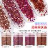 Nail art glitter lantejoulas glitter pó gradiente conjunto azul roxo 123mm misto esmalte joias material gota de cola