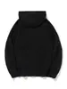 Suéter Cárdigan de Punto con Cremallera de Color Sólido Estilo Retro Old Money Jianheng para Hombres y Mujeres Chaqueta con Capucha Estilo Perezoso Nuevo Otoño e Invierno