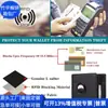Portatarjetas de Cuero RPET Transfronterizo Portatarjetas RPET de PU Reciclado Fábrica Japonesa y Coreana Bolso Cuadrado Pequeño de PU Reciclado Personalizado